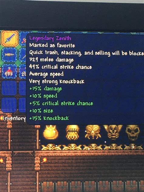 best modifiers terraria